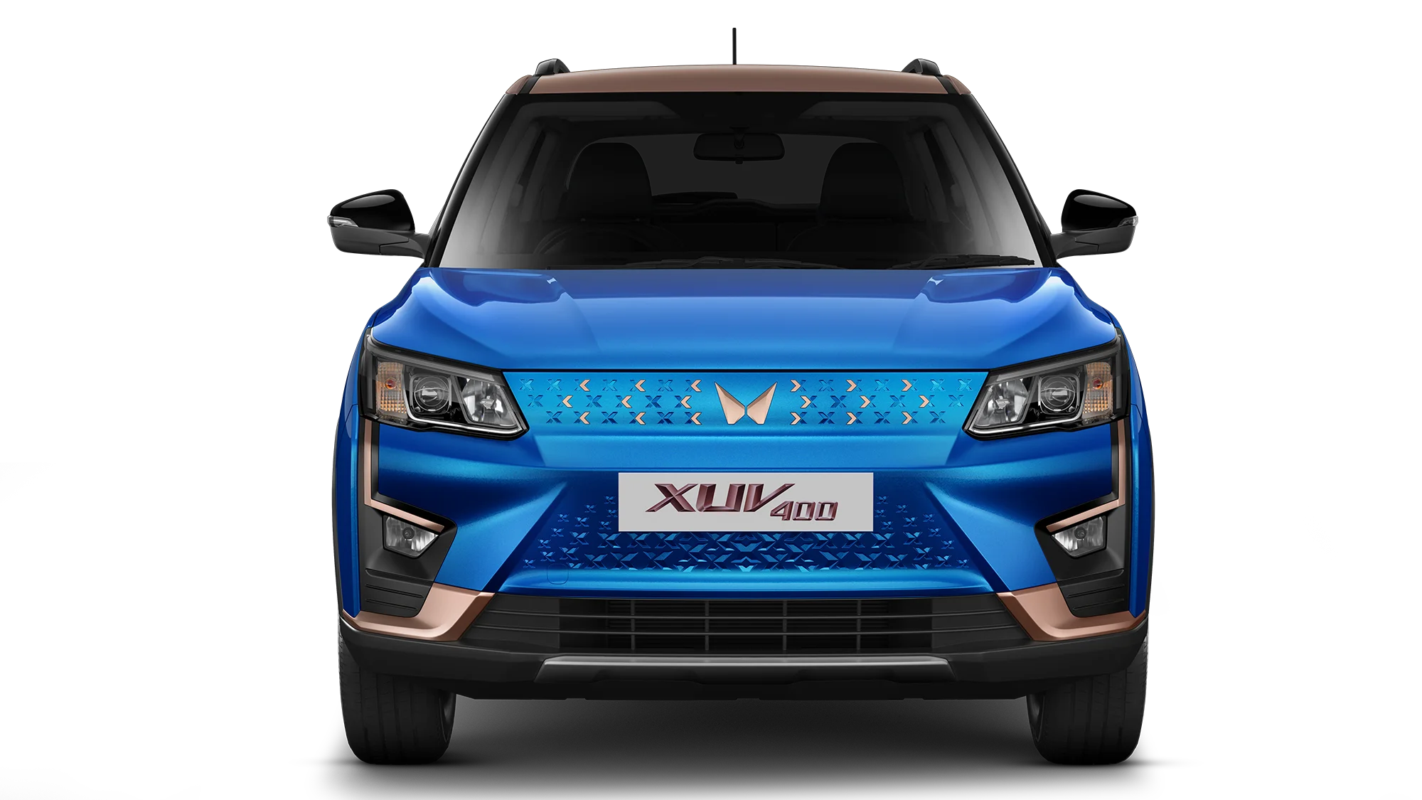 Mahindra XUV 400 EV Front Look