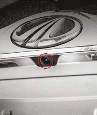 Marazzo Rear View Camera