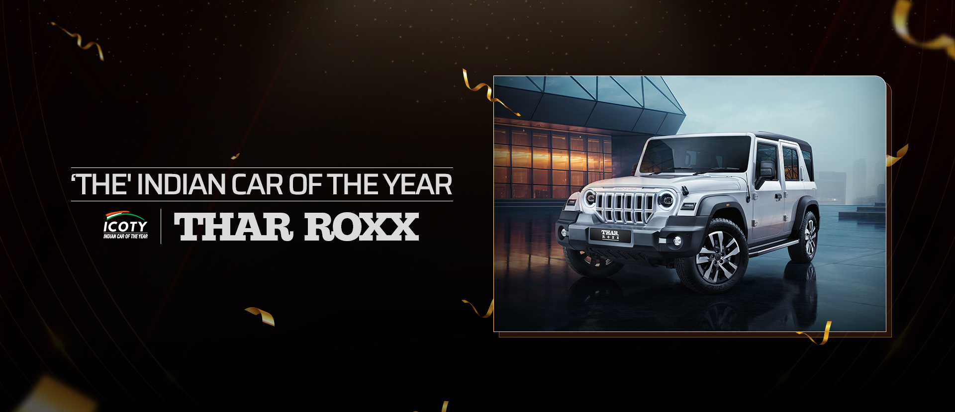 Mahindra Thar Roxx