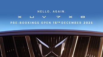 Mahindra to Commence Pre-Bookings for Its Premium SUV - XUV 7XO