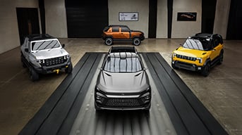 Mahindra Unveils Global Vision 2027
