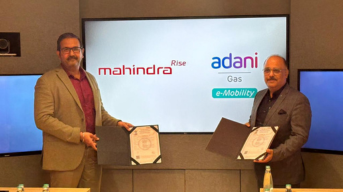 Mahindra MoU with Adani Image