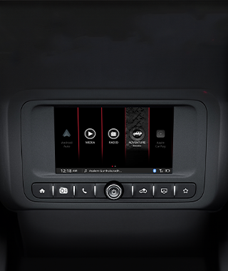 Thar Touchscreen Infotainment System
