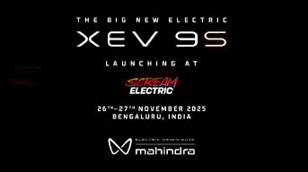 Meet the Mahindra XEV 9S