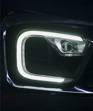 Scorpio-N LED Projector Fog Lamps