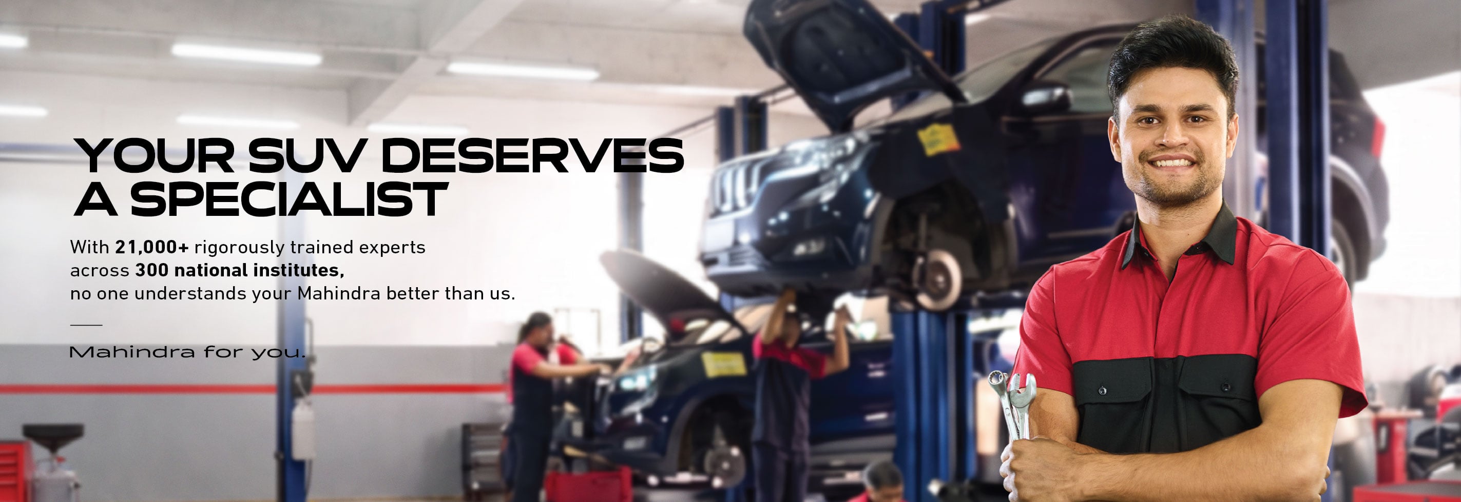 m4u SUV service
