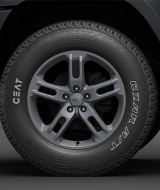 Thar R18 Alloy Wheels