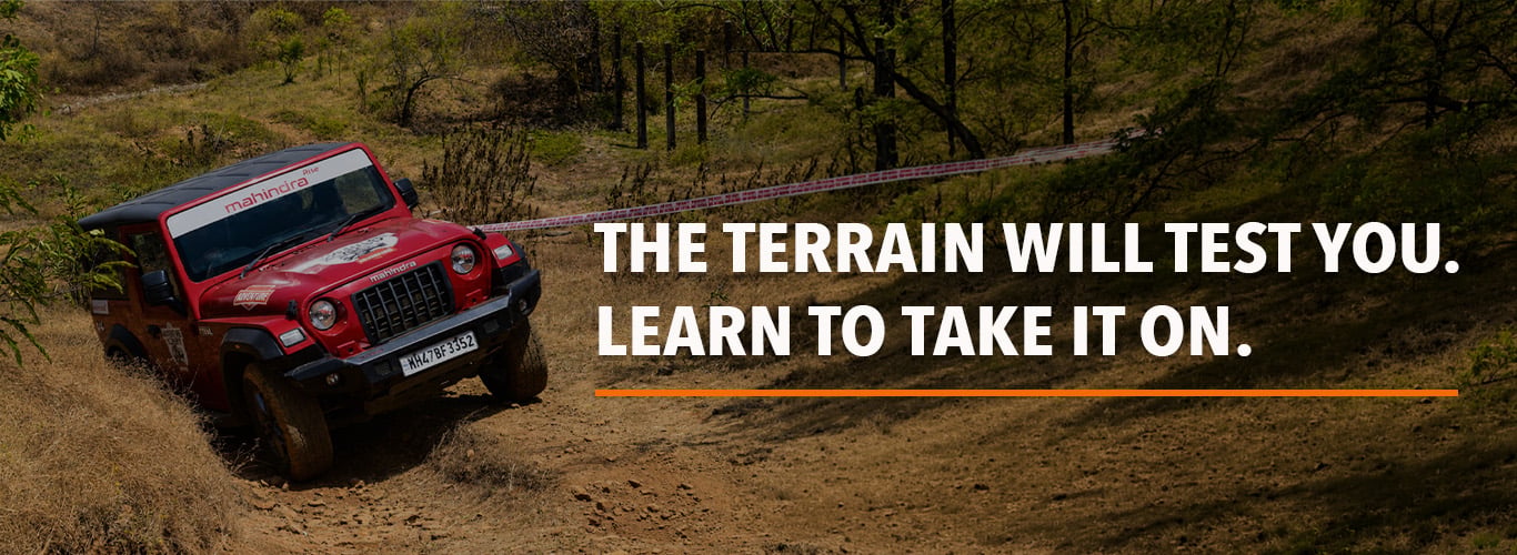 Off-road driver training academy