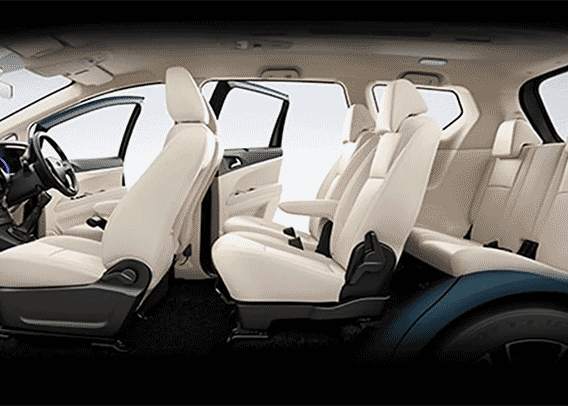 Mahindra Marazzo Best in class Space