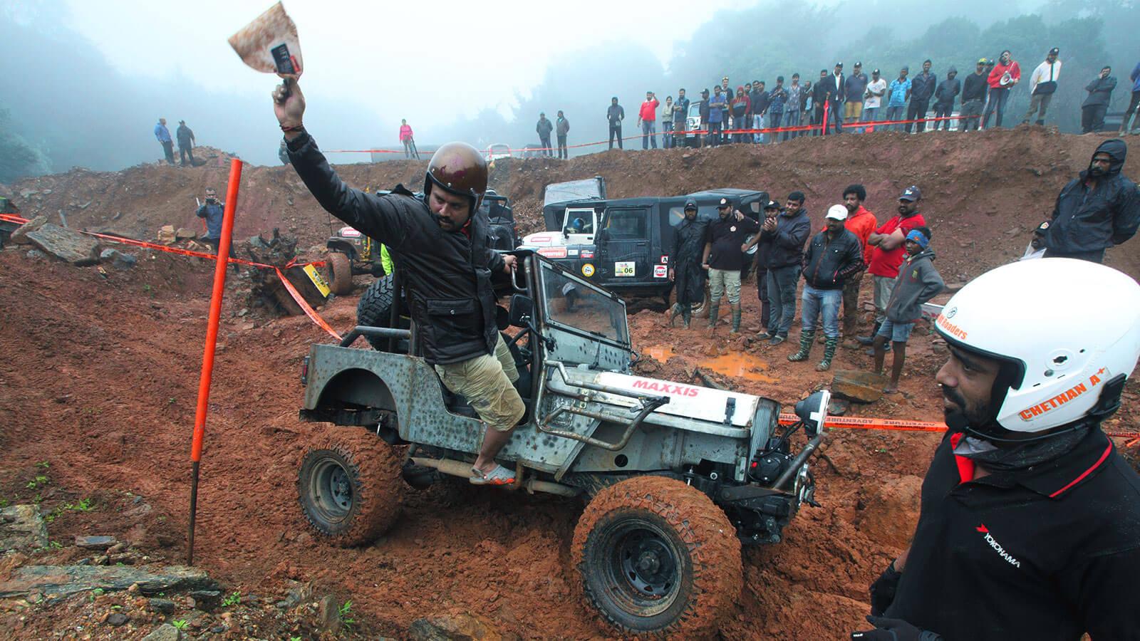 2017 Sakleshpur Great Escape