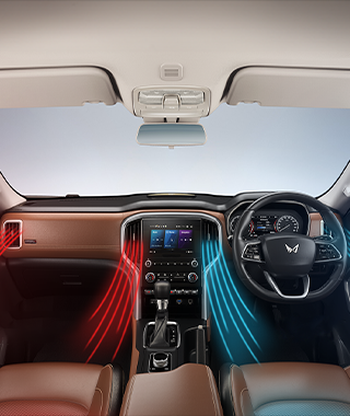 Scorpio-N Dual Zone AC