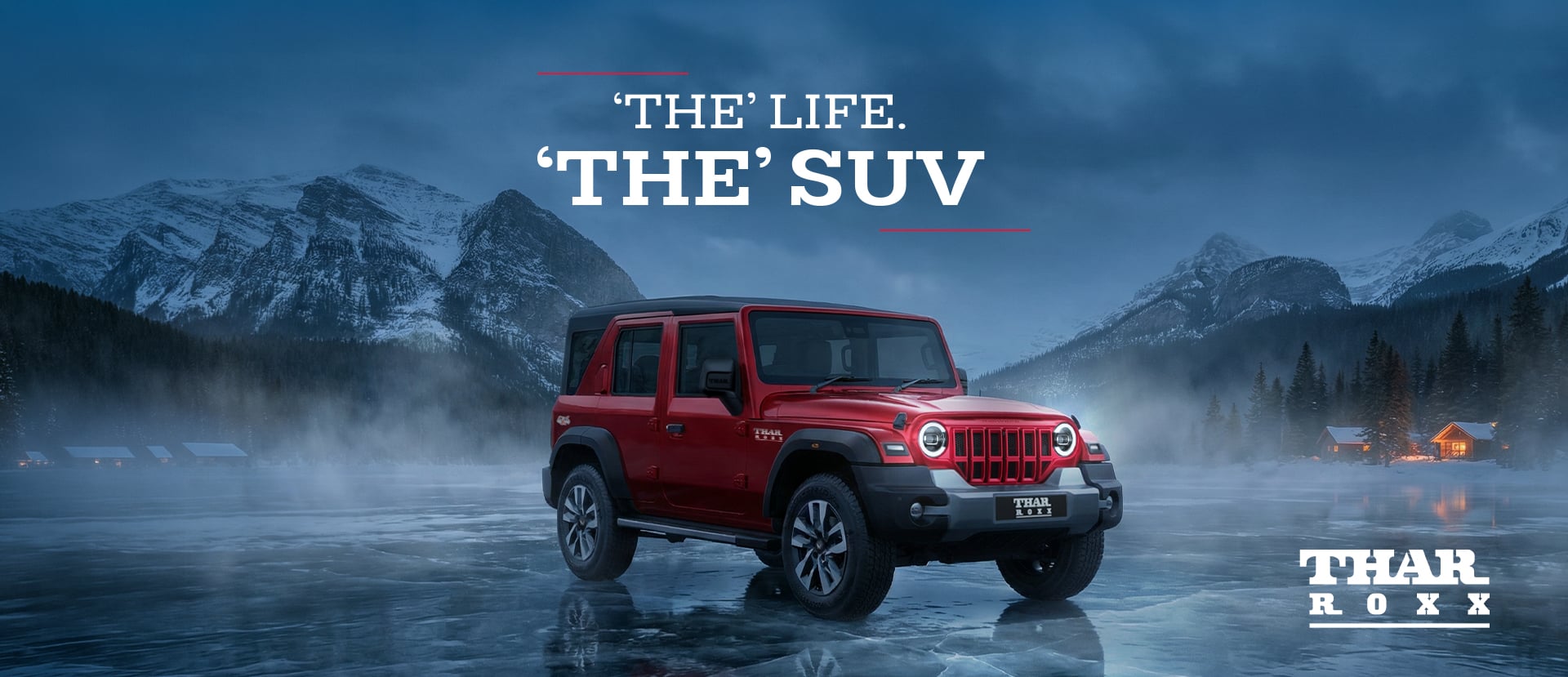 Mahindra Thar Roxx 