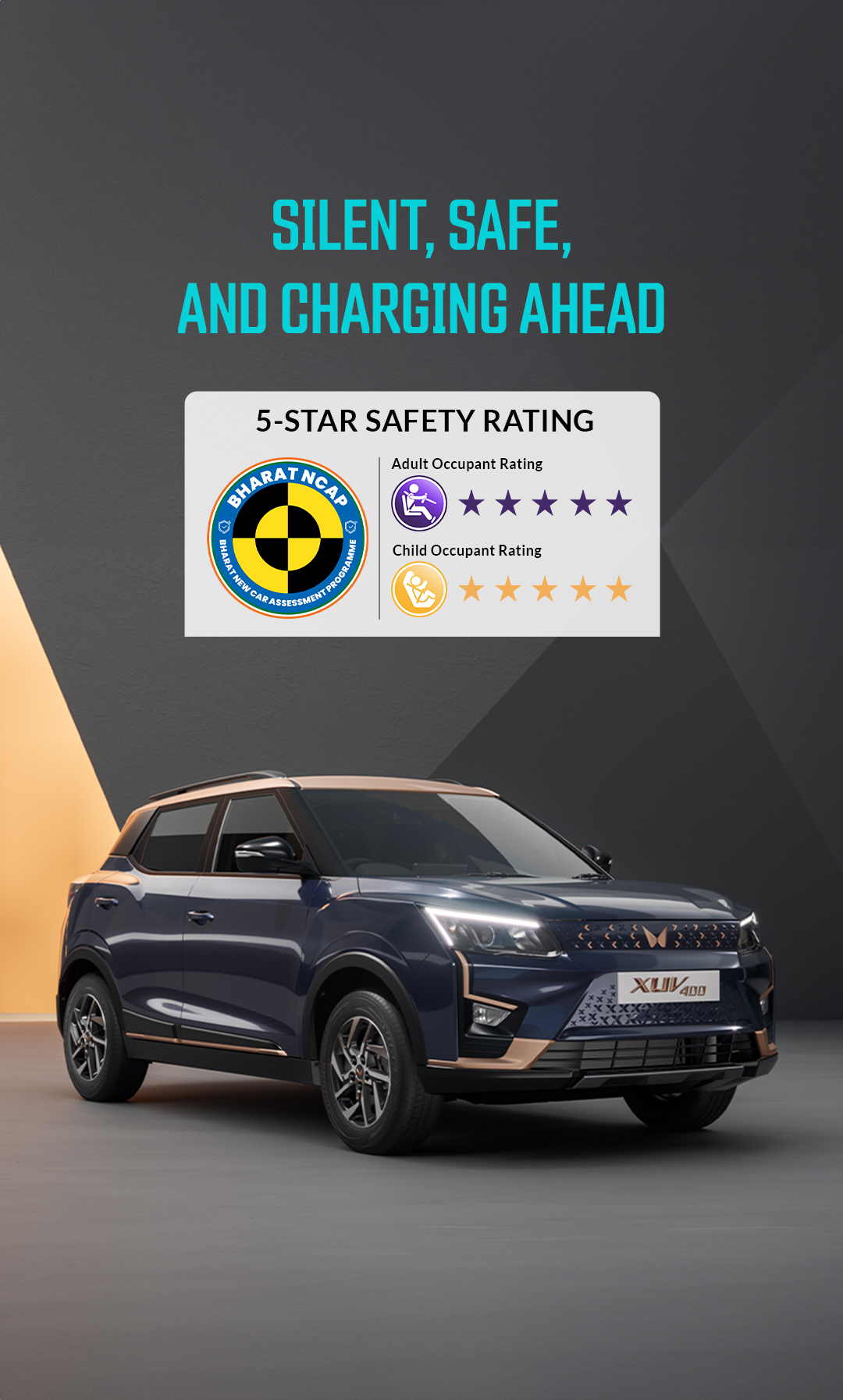 XUV400 GCNP Rating