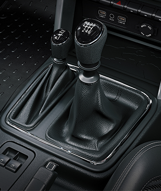Thar 6 Speed Manual Transmission
