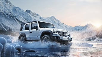 Thar Roxx The SUV Image
