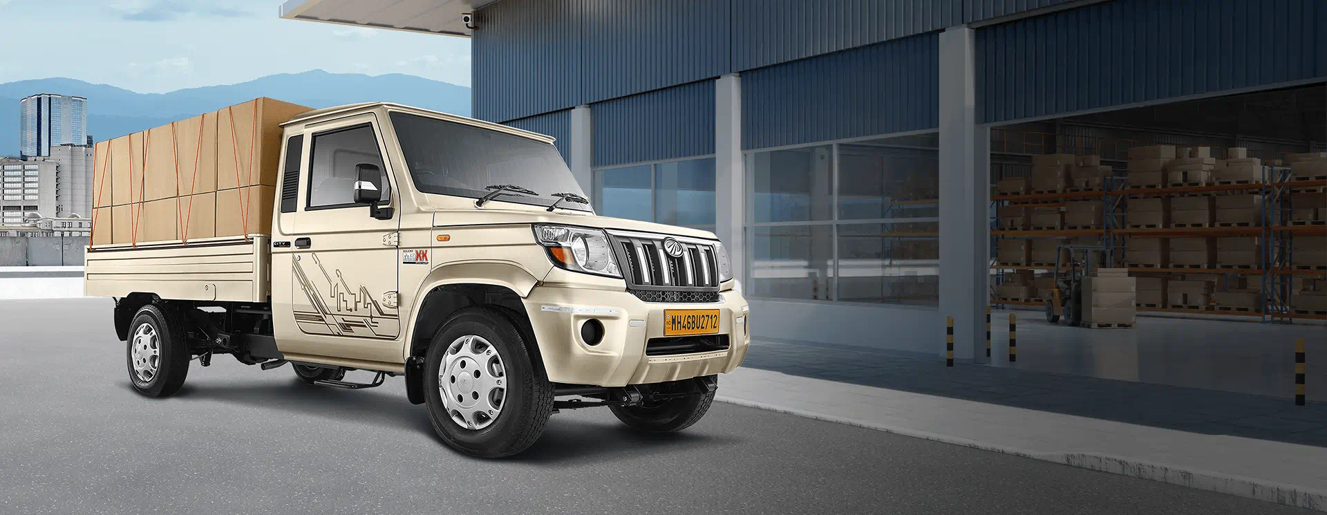 mahindra maxx profit in ranchi