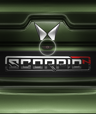 Scorpio-N Rear View Camera