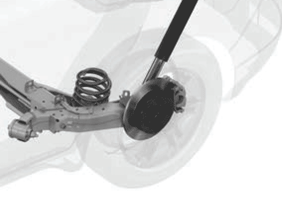 Marazzo Longest Rear Suspension