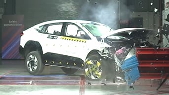 Unprecedented Safety of Mahindra eSUVs Demonstrated