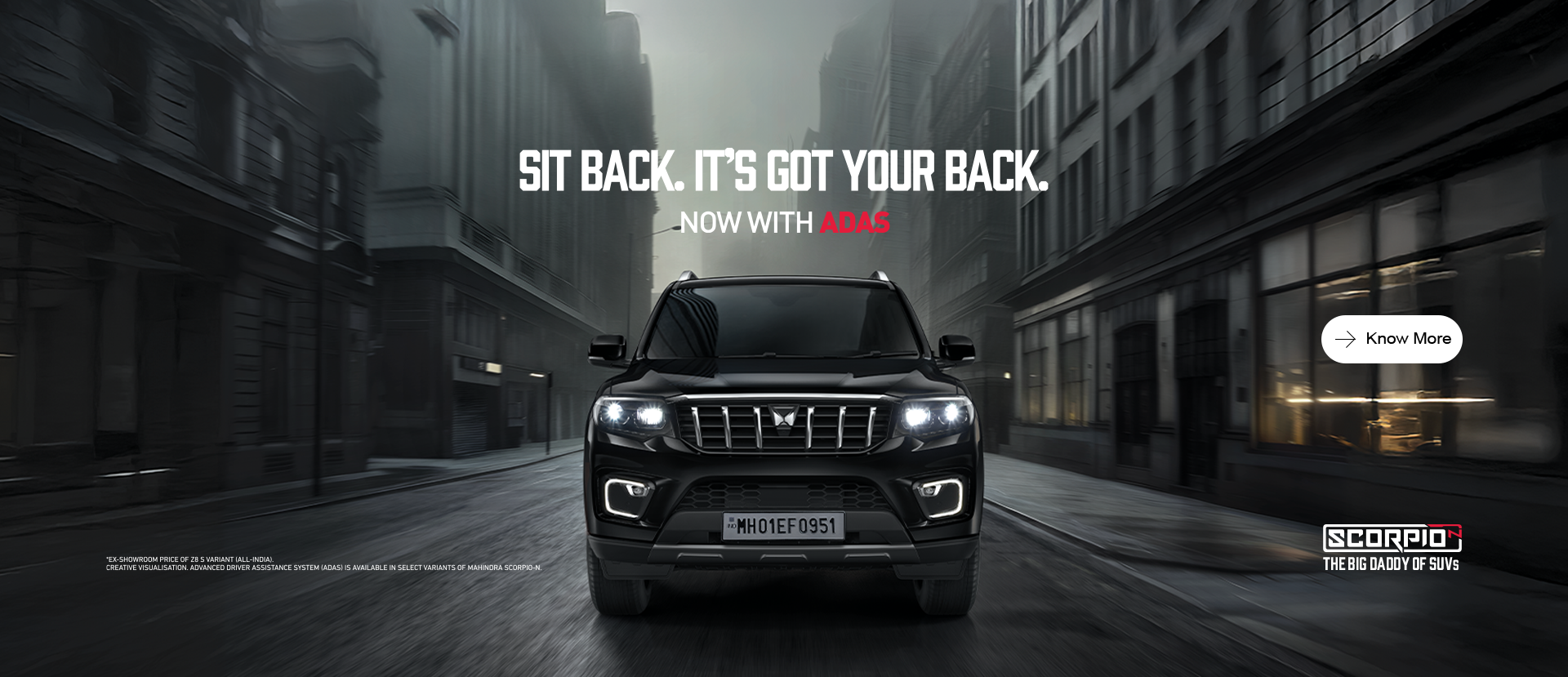 Mahindra Scorpio-N Carbon Edition Banner  