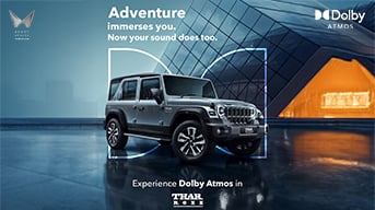 Mahindra Thar ROXX brings Dolby Atmos