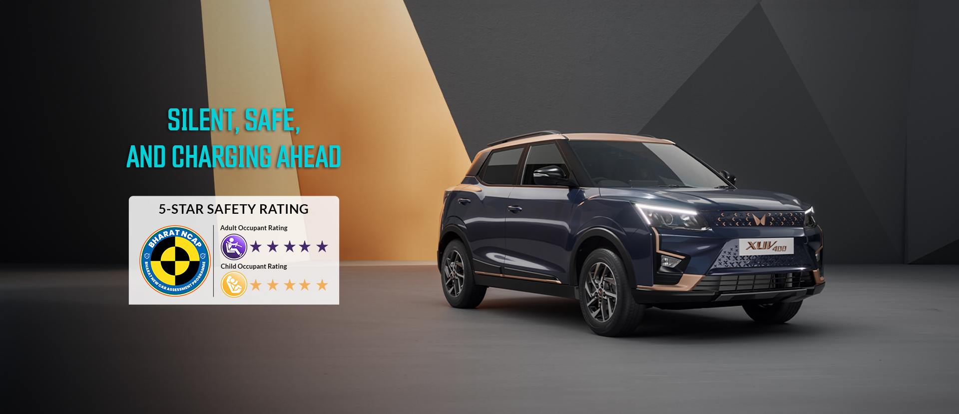 XUV400 GCNP Rating