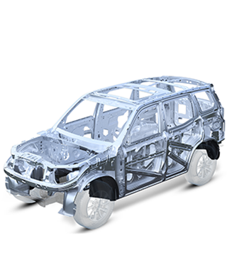 Scorpio-N Next Gen 3G Frame