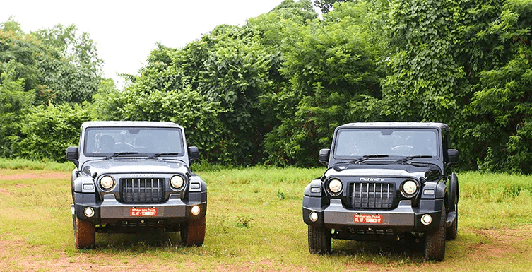 Thar Made in India SUV