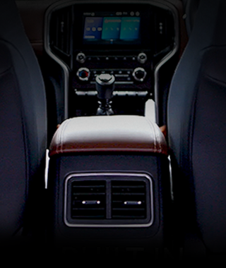 Scorpio-N Rear AC Vents
