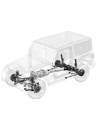 Thar Body On Frame Structure