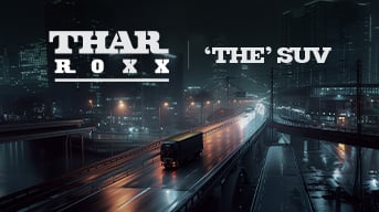 Thar Roxx The SUV Image