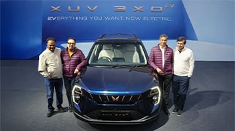 Mahindra introduces XUV 3XO EV Range