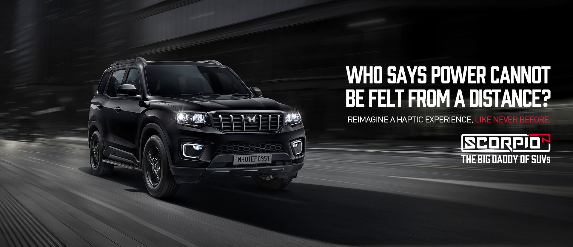 Mahindra Scorpio-N Carbon Edition Banner  