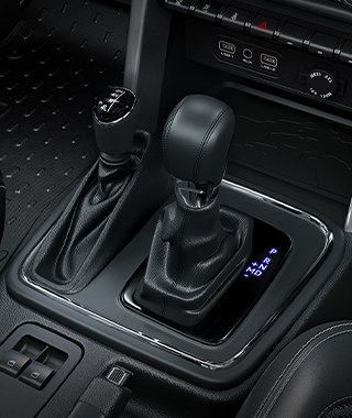 Thar 6 Speed Automatic Transmission