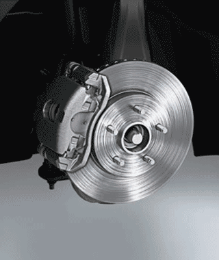 Marazzo 4 Wheel Disc Brakes