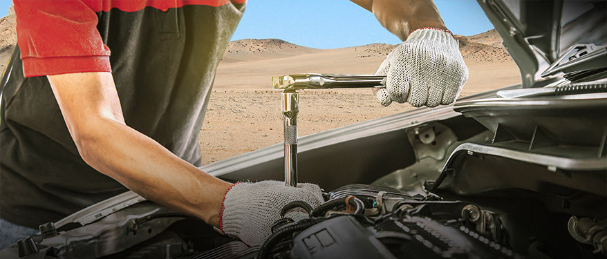 Mechanic Working Image