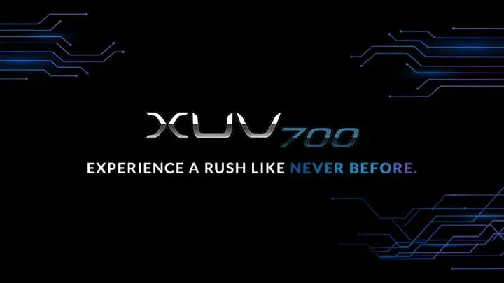 XUV700 Logo  