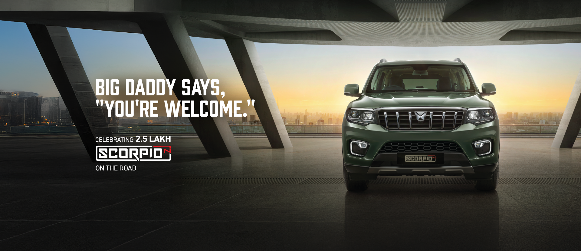 Scorpio-N Celebrating 2.5 Lakhs