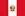 Peru Flag Icon