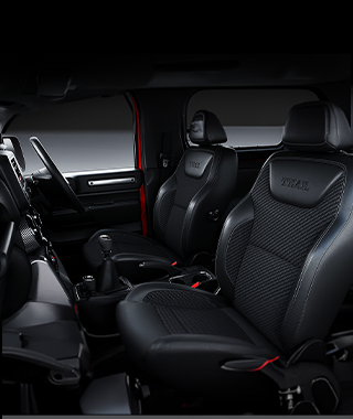 Thar Sporty Front Seats
