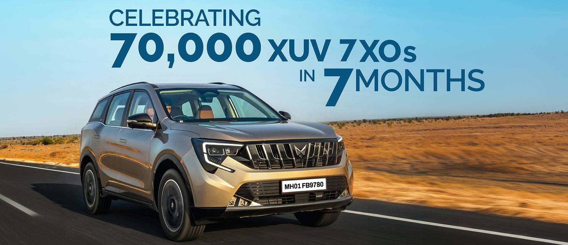 70K Deliveries milestone