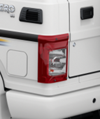 Bolero Clear Lens Tail Lamps  