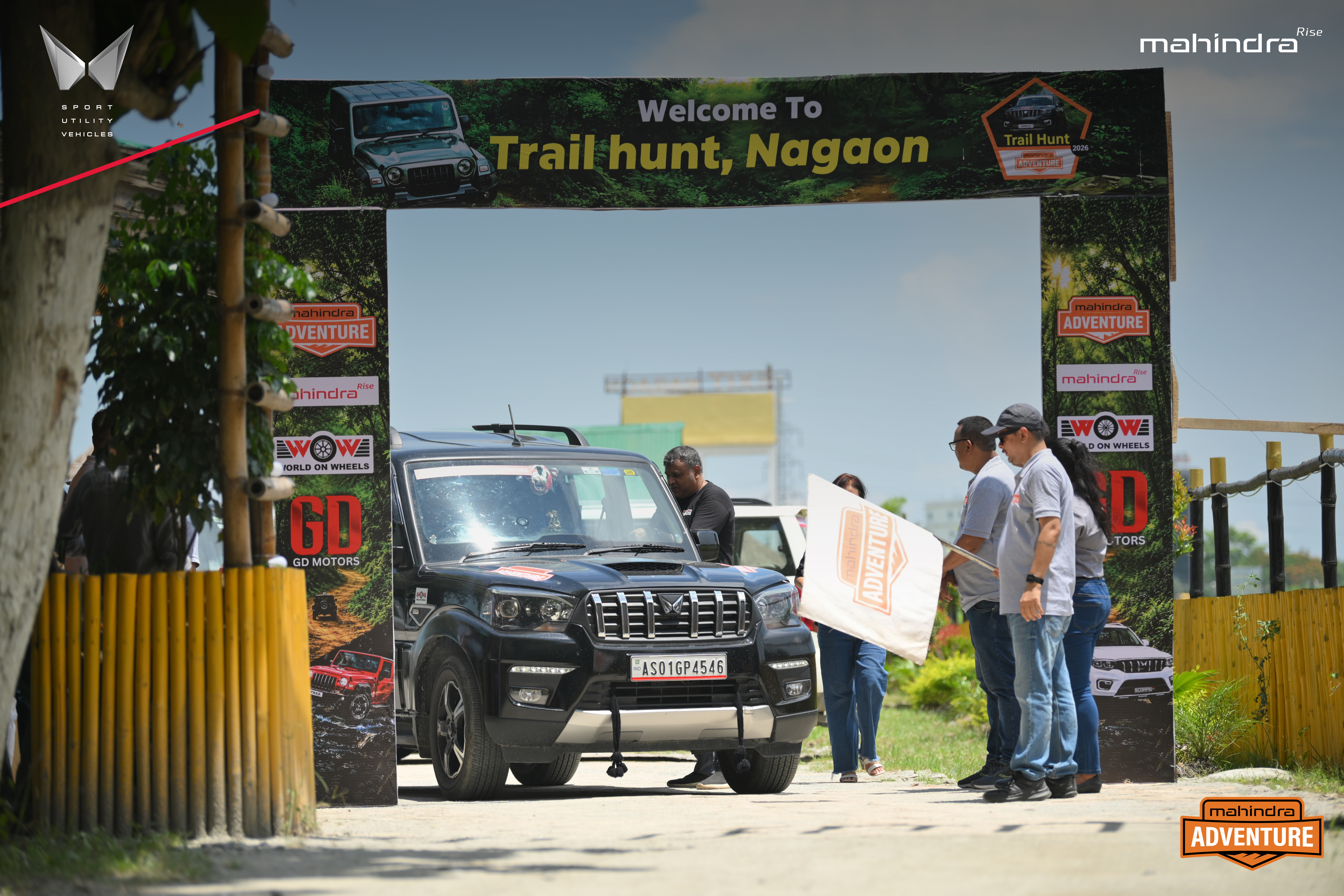 Trail Hunt Nagaon