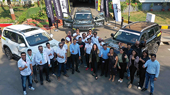 Bharat Drive - Mahindra Scorpio N & AJAI Image