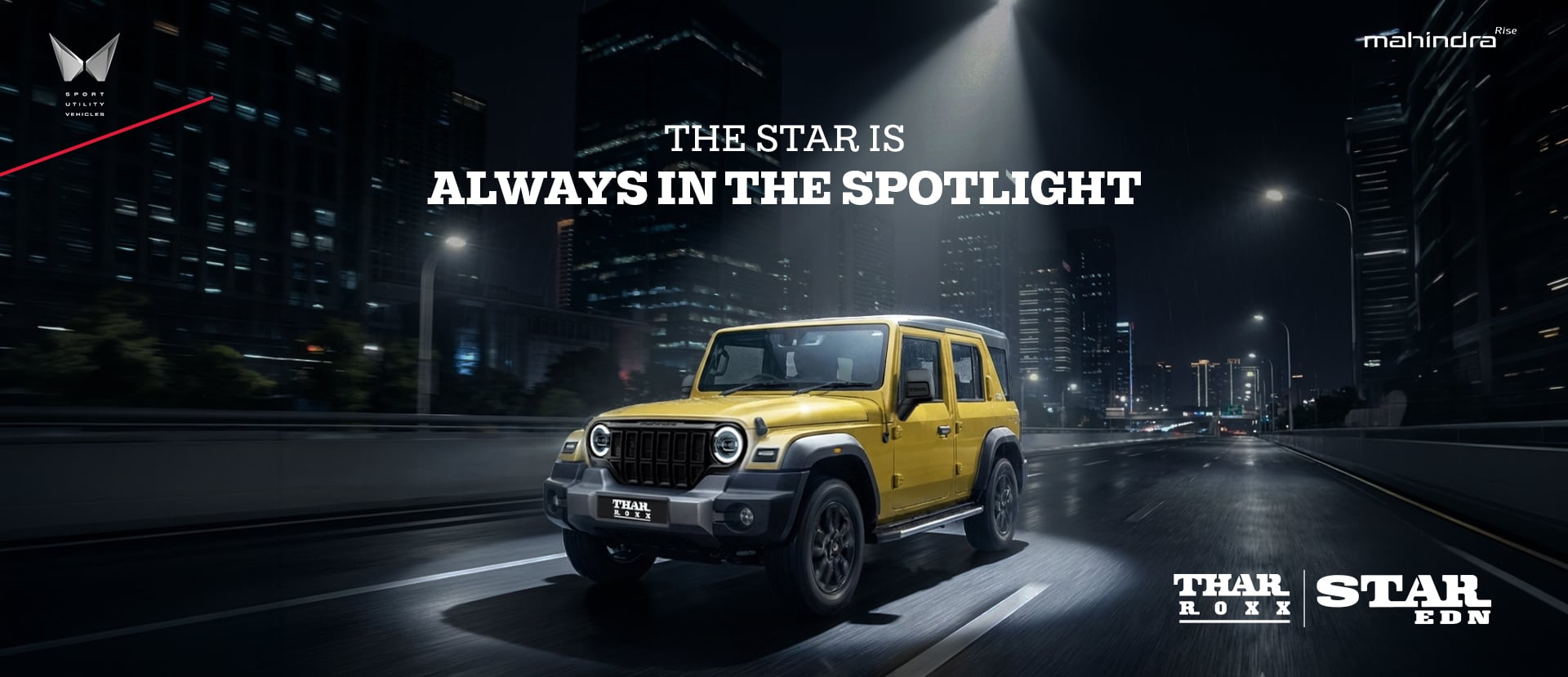 Mahindra Thar Roxx 