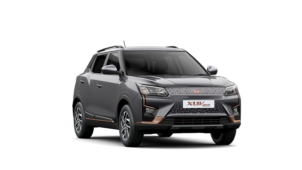 XUV400 in Galaxy Grey Dualtone Image Mahindra XUV400 in Galaxy Grey Dualtone Image