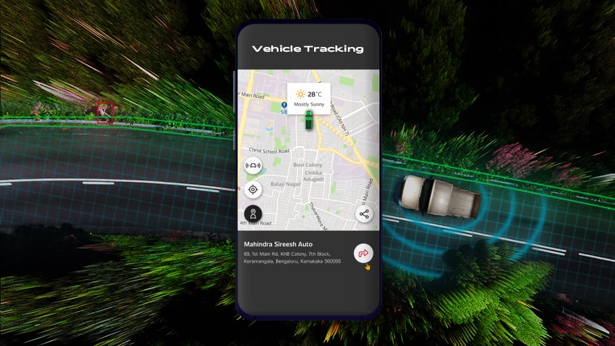 Vehicle Tracking