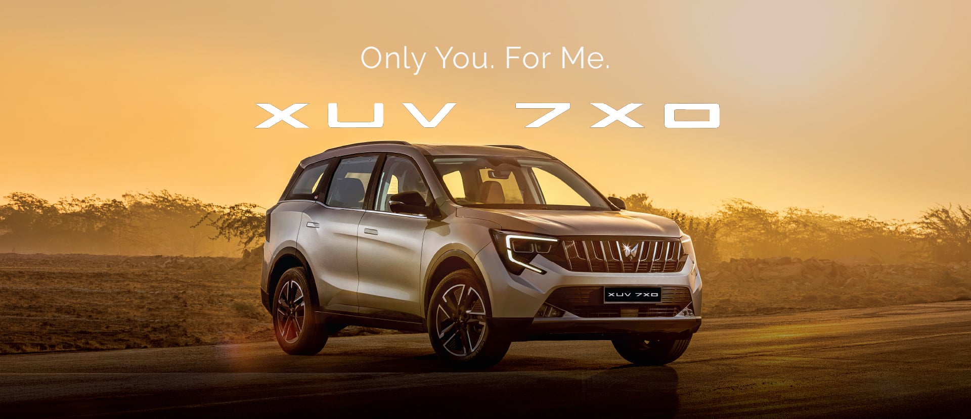 Only You, For Me, XUV 7XO