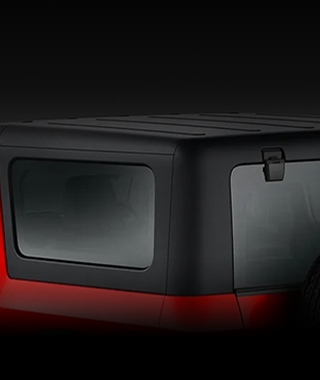 Thar Hard Top Roof With Rear Demister