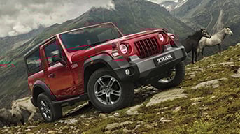Mahindra Launches New Thar at a starting price of ₹ 9.99 Lakh